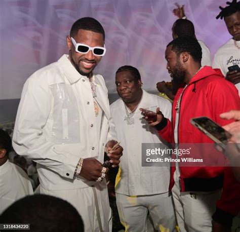 Fabolous, Big Fendi and Meek Mill attend Mr Rugs all White Party 